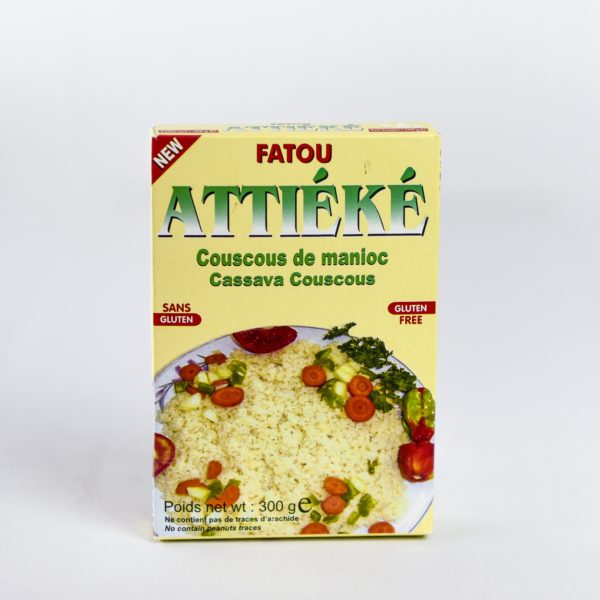 Cassava Couscous