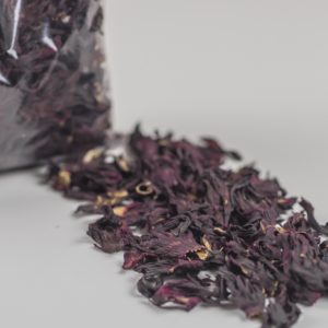 Dried Zobo Leaves