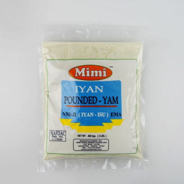 Mimi Pounded Yam