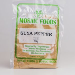 Suya Pepper (95g)