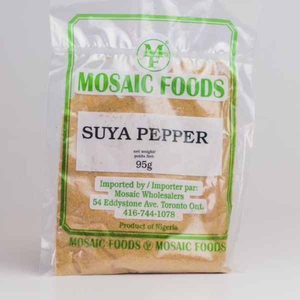 Suya Pepper