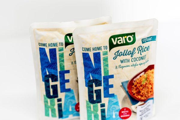 Varo Jollof Rice with Coconut