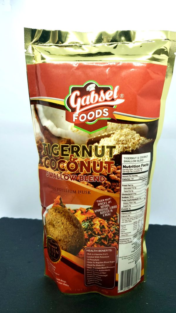 Gabsel Foods Tigernut Coconut Blend