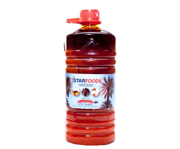 Palm Oil 4L Africart